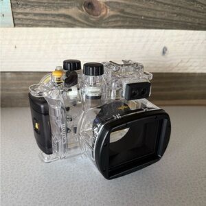 Canon WP-DC48 Waterproof Case for Canon Powershot Digital Camera NEW IN BOX
